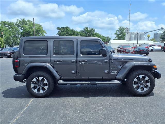 used 2022 Jeep Wrangler Unlimited car, priced at $31,695