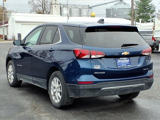 used 2022 Chevrolet Equinox car, priced at $21,495