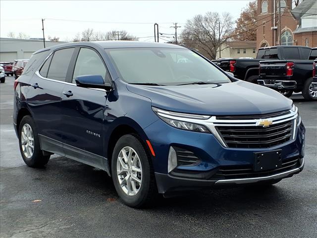 used 2022 Chevrolet Equinox car, priced at $21,495