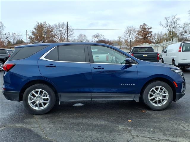 used 2022 Chevrolet Equinox car, priced at $21,495