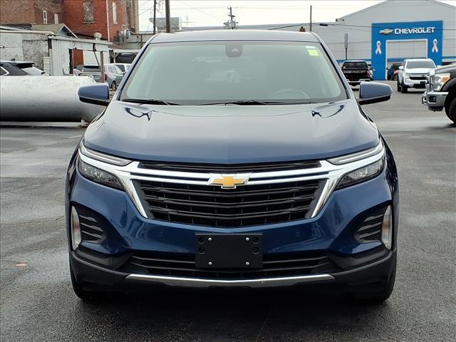 used 2022 Chevrolet Equinox car, priced at $21,495