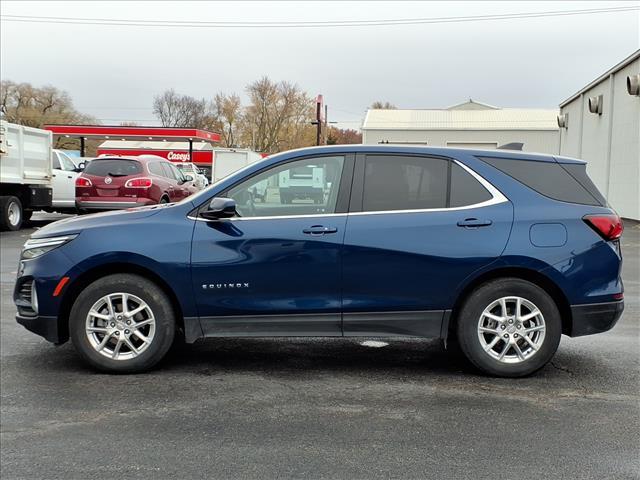 used 2022 Chevrolet Equinox car, priced at $21,495