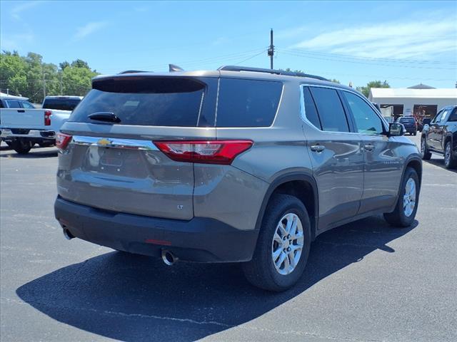 used 2019 Chevrolet Traverse car, priced at $22,695