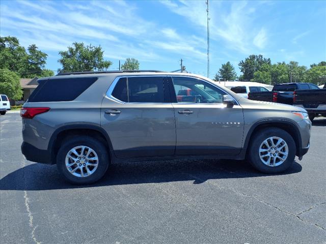 used 2019 Chevrolet Traverse car, priced at $22,695