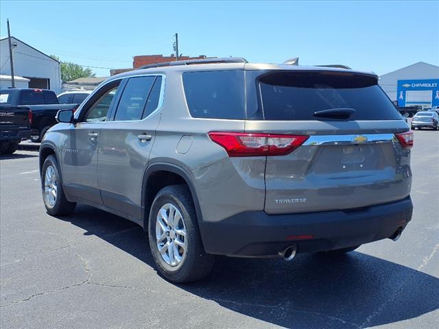 used 2019 Chevrolet Traverse car, priced at $22,695