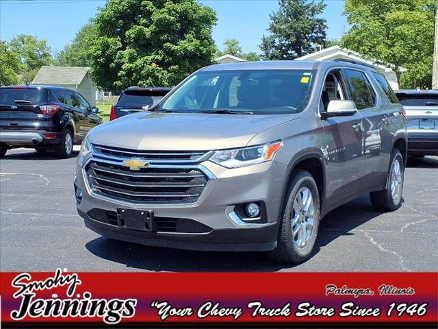 used 2019 Chevrolet Traverse car, priced at $22,695