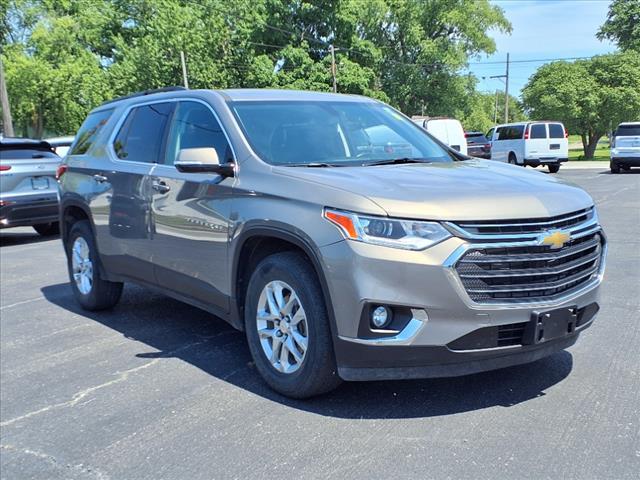 used 2019 Chevrolet Traverse car, priced at $22,695