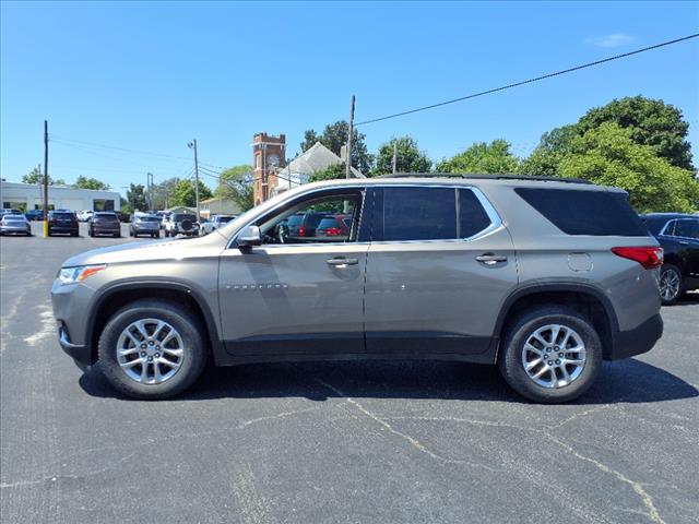 used 2019 Chevrolet Traverse car, priced at $22,695