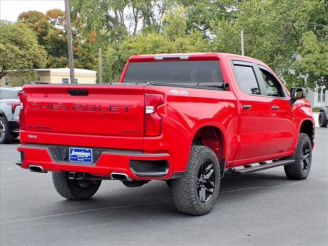 used 2020 Chevrolet Silverado 1500 car, priced at $30,995