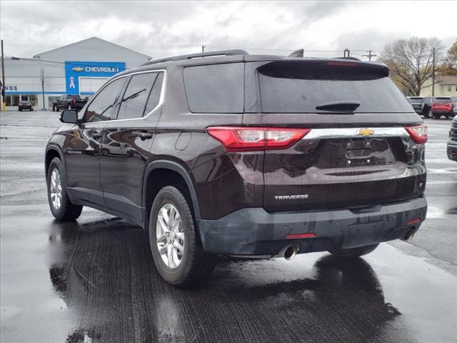 used 2020 Chevrolet Traverse car, priced at $19,988