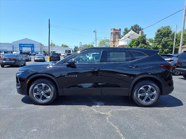 used 2025 Chevrolet Blazer car, priced at $32,990