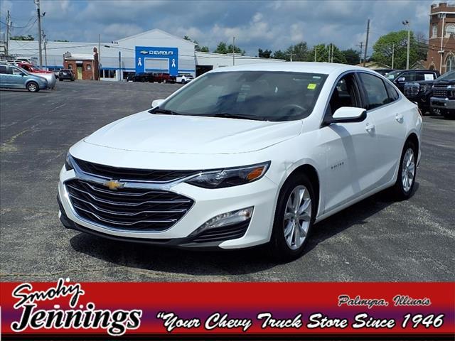 used 2024 Chevrolet Malibu car, priced at $21,412