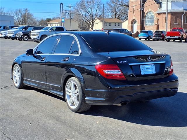 used 2013 Mercedes-Benz C-Class car, priced at $8,990