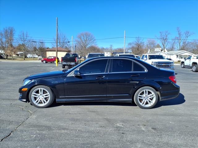 used 2013 Mercedes-Benz C-Class car, priced at $8,990