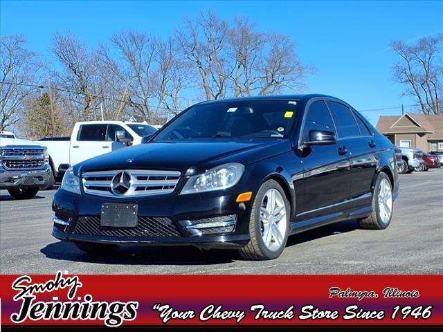 used 2013 Mercedes-Benz C-Class car, priced at $8,990