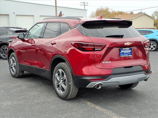 new 2025 Chevrolet Blazer car, priced at $40,490