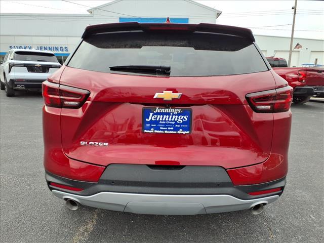 new 2025 Chevrolet Blazer car, priced at $40,490
