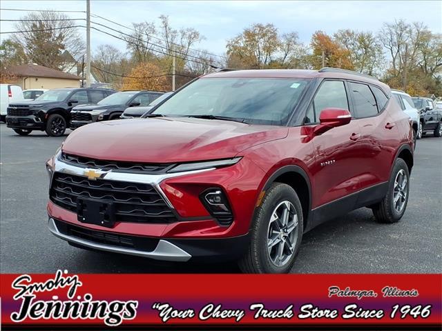 new 2025 Chevrolet Blazer car, priced at $40,490