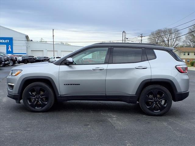 used 2019 Jeep Compass car, priced at $19,395