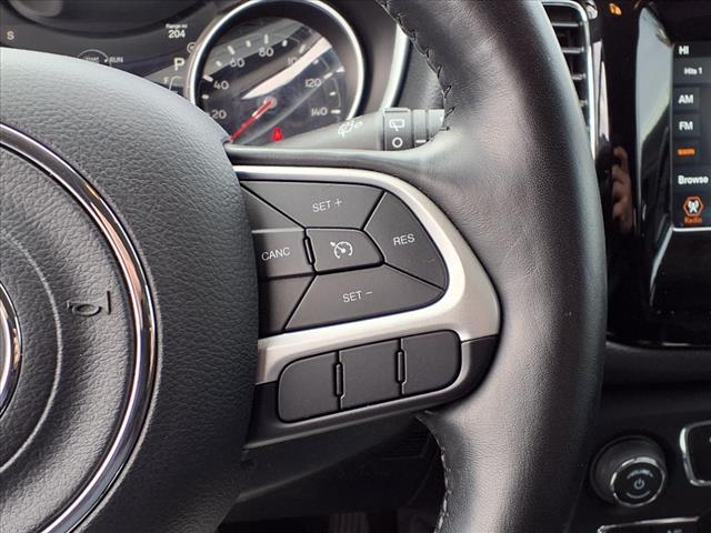 used 2019 Jeep Compass car, priced at $19,395