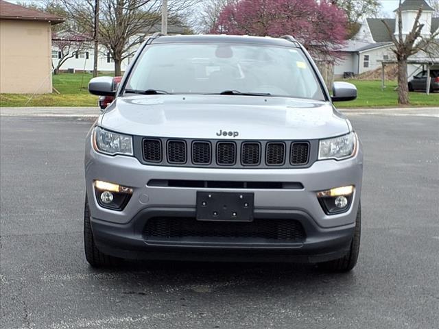 used 2019 Jeep Compass car, priced at $19,395