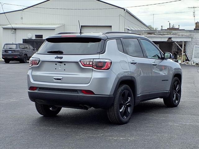 used 2019 Jeep Compass car, priced at $19,395