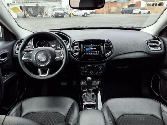 used 2019 Jeep Compass car, priced at $19,395