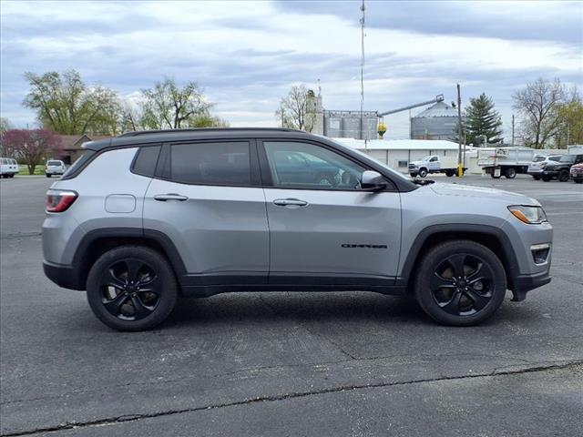 used 2019 Jeep Compass car, priced at $19,395