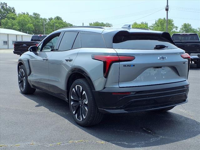 used 2024 Chevrolet Blazer EV car