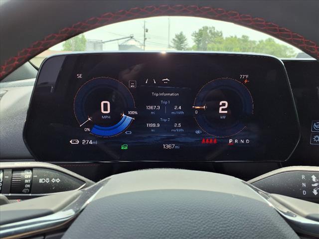 used 2024 Chevrolet Blazer EV car