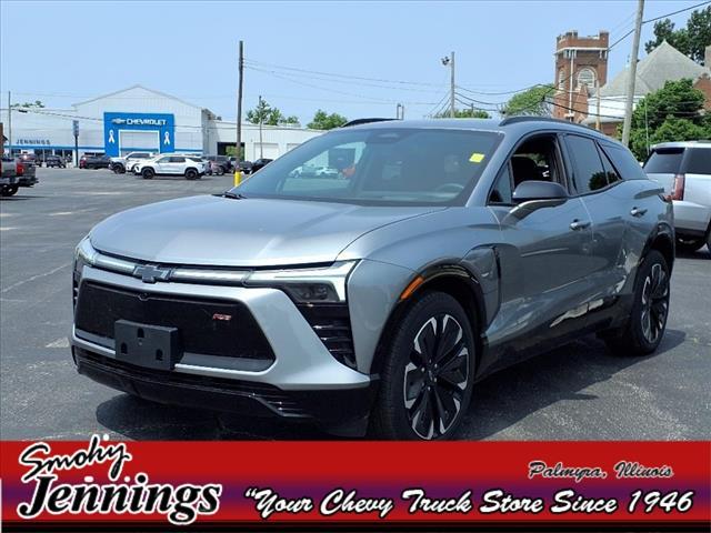 used 2024 Chevrolet Blazer EV car