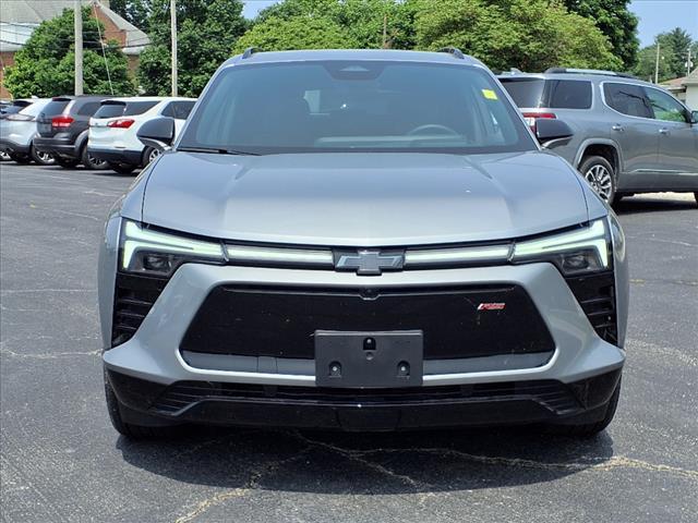 used 2024 Chevrolet Blazer EV car