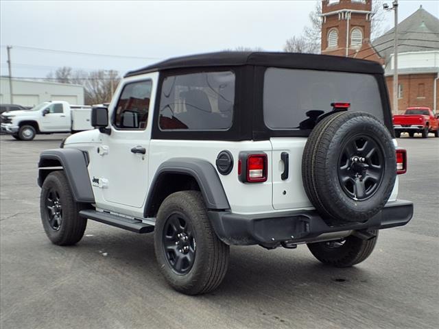 used 2024 Jeep Wrangler car, priced at $29,995