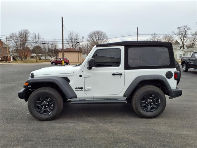 used 2024 Jeep Wrangler car, priced at $29,995