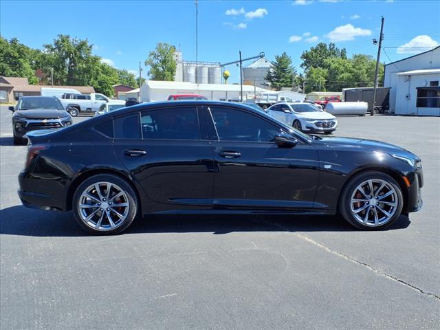 used 2024 Cadillac CT5 car, priced at $49,995