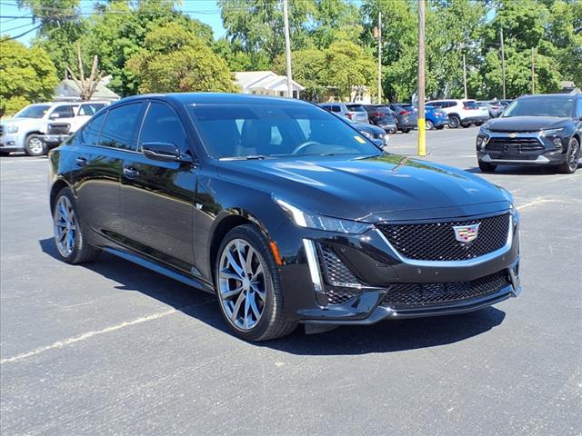 used 2024 Cadillac CT5 car, priced at $49,995