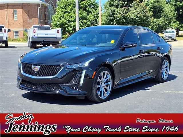 used 2024 Cadillac CT5 car, priced at $49,995