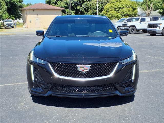 used 2024 Cadillac CT5 car, priced at $49,995