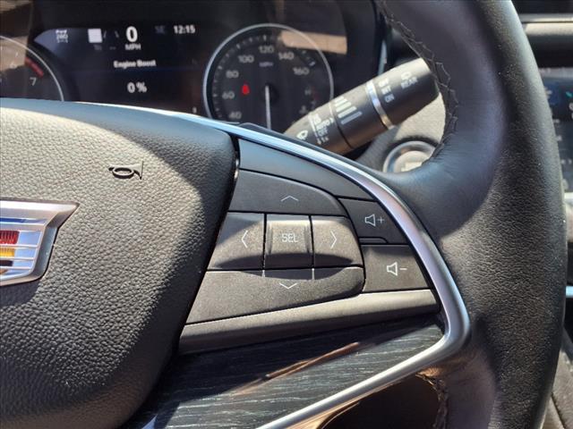 used 2025 Cadillac XT5 car, priced at $48,295