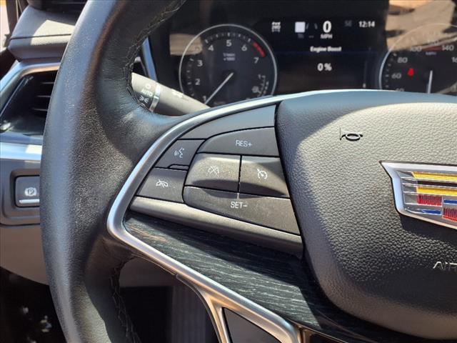 used 2025 Cadillac XT5 car, priced at $48,295