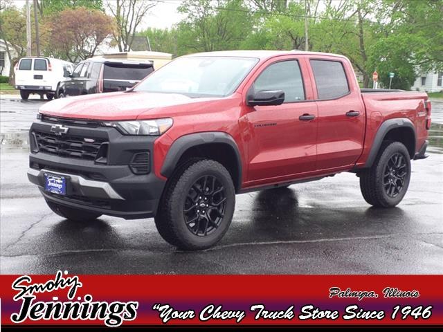 used 2023 Chevrolet Colorado car, priced at $40,995