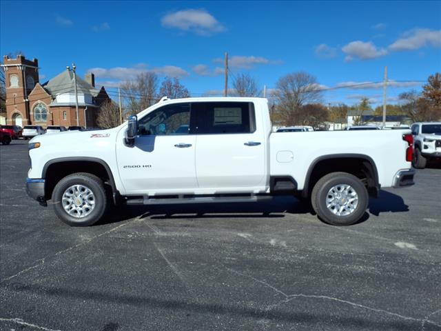 new 2025 Chevrolet Silverado 2500 car, priced at $81,705