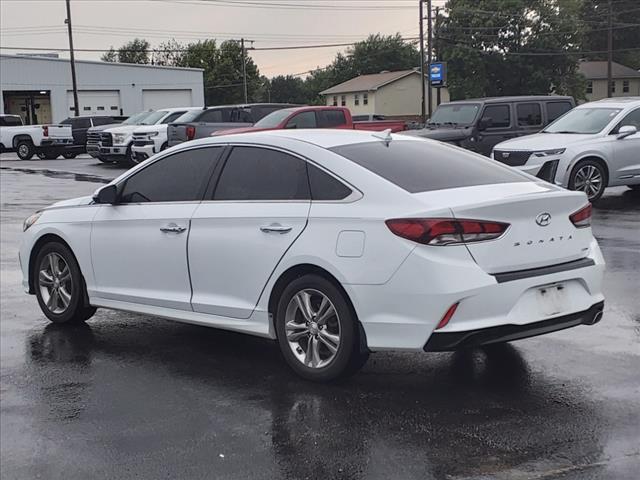 used 2019 Hyundai Sonata car, priced at $17,998