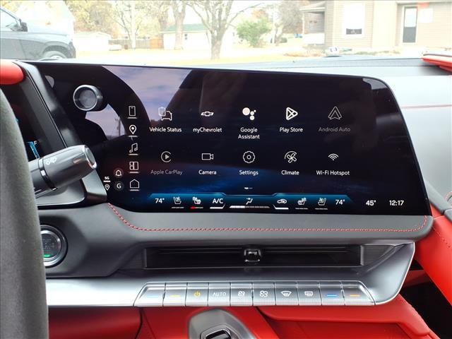 new 2026 Chevrolet Corvette car, priced at $103,660