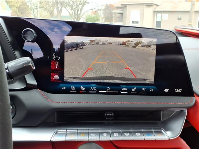 new 2026 Chevrolet Corvette car, priced at $103,660