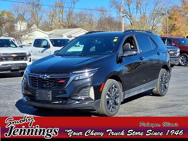 used 2022 Chevrolet Equinox car, priced at $27,299