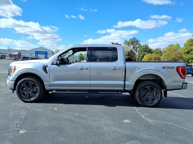 used 2023 Ford F-150 car, priced at $41,495