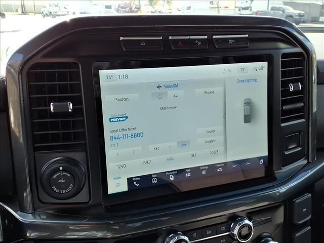 used 2023 Ford F-150 car, priced at $41,495