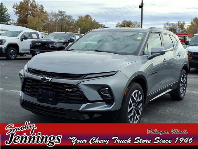 used 2024 Chevrolet Blazer car, priced at $33,995