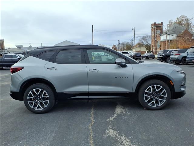 used 2024 Chevrolet Blazer car, priced at $33,995